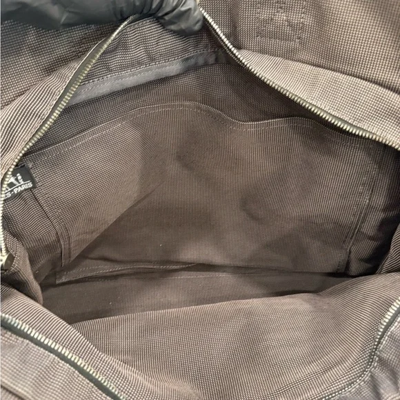Hermes Vintage Tote Bag in Brown and Black